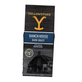 Foodstory Curations 860009319554 Yellowstone Coffee 100% Arabica 12 Ounce Pack Of 1 Ranch House Dark Roast