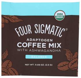 F04182 Four Sigma Foods Inc Sigmatic Adaptogen Coffee Packet Pack Of 6