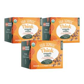 Four Sigmatic 816897022656 Mushroom Coffee Lions Mane Chaga Pack Of 30 Instant Packets