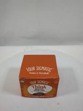 Four Sigmatic 897039310394 Lions Mane Elixir Mushroom Coffee Alternative Organic