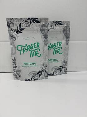 Fraser Tea 856059007107 Biggby Coffee Matcha Usda Organic Green Power 6 Oz 2 Pack Fresh New