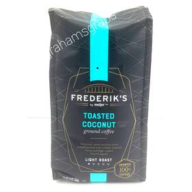 Frederiks 713733064460 By Meijer Toasted Coconut Ground Coffee 12 Oz. 100% Arabica