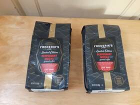 Frederiks By Meijer 760236151241 Peppermint Mocha Ground Coffee 2 Bags Exp. 11-7-25