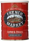 French Market Ground Coffee And Chicory Medium-dark Roast 12 Ounce Can 070568100207