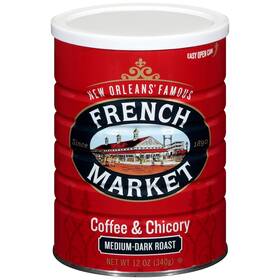 Pp-grce24200 French Market Coffee And Chicory Medium Dark Roast Ground Pack Of 3