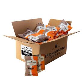 Fresh Roasted Coffee 617401949175 Breakfast Blend Pre-ground Fractional Packs 1.75 Ounce