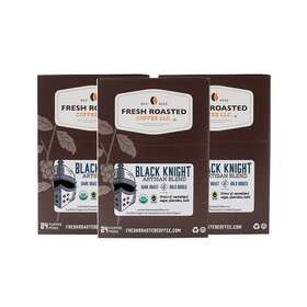 Fresh Roasted Coffee 637801131239 Fair Trade Organic Black Knight Dark Roast Kosher 7