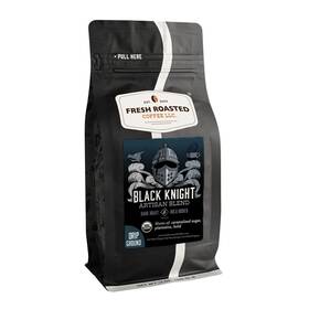 Fresh Roasted Coffee 843467100582 Organic Black Knight Drip Ground Dark Roast Us