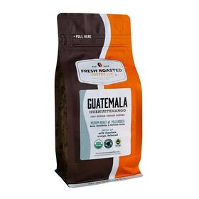 Fresh Roasted Coffee 843467133108 Ffee Organic Guatemala Huehuetenango 12 Oz Single Origin Medium Roast Mo