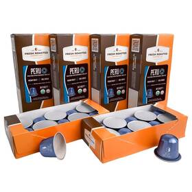 Fresh Roasted Coffee 843467170226 Organic Decaf Peru Mold And Mycotoxin 3rd Party Tested Espresso Pods For Nespr