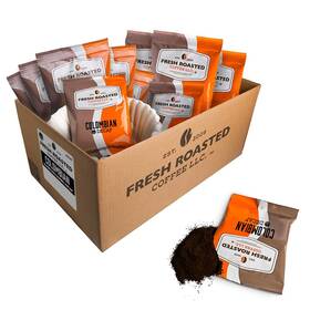 Fresh Roasted Coffee 843467194239 Water Processed Decaf 2.25 Ounce Pack Of 36