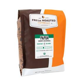 Frc754 Fresh Roasted Coffee Organic Papua New Guinea Usda 80 Ounce Pack Of 1
