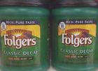 Fresh Tubs Ground Folgers Cups Classic Coffee Up 2 Decaf 90