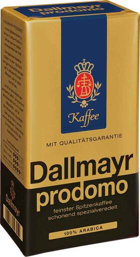 Fuaufas 313046843877 Dallmayr Prodomo Ground Coffee 17.6 Ouce Pack Of 2