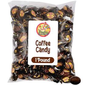 Fusion Sweets And Snacks 850058615684 Coffee Candy - 1 Lb Individually Wrapped Hard In Bulk