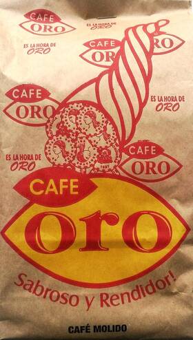 Gabriel Kafati S.a 445050852897 Cafe Oro Coffee From Honduras 16 Oz Ground