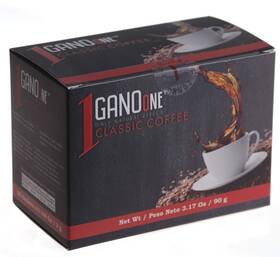 Ganoone 850020724000 Instant Classic Black Coffee With Ganoderma - Reishi Mushroom Extract