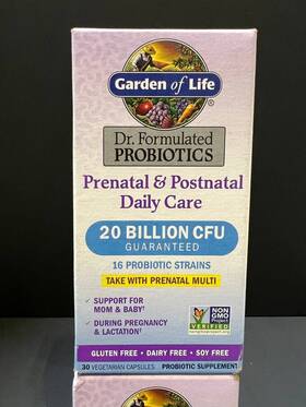 Garden Of Life 658010122665 Dr. Formulated Prenatal Daily 01/26