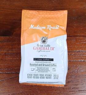Garibaldi 819197021794 Medium Roast Filter Coffee 10 Oz. Brand New