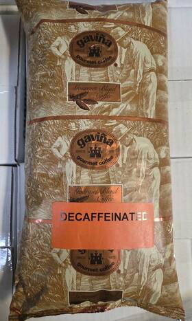 Gavi A 072323007080 Gavina Gourmet Blend Decaf Ground Coffee 2lb Pound Bag Roasted On 11/14/25
