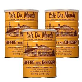 Geegvv 793897921182 Cafe Du Monde Coffee Chicory 15 Ounce 15oz Pack Of 3