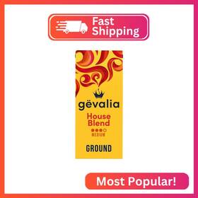 00043000042991 Gevalia House Blend Medium Roast Ground Coffee 12 Oz Bag