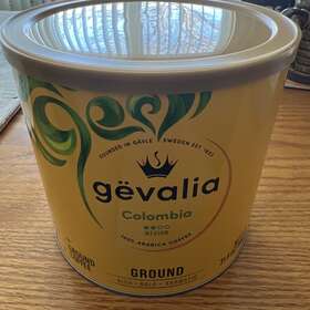 Gevalia 043000091685 Colombia Ground Coffee Canister 31.9 Oz