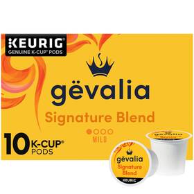 00043000095515 Gevalia 043000095515 Signature Blend Mild Roast K-cup Coffee Pods 10 Ct Box