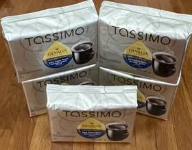 Gevalia 066188001376 Tassimo Dark Italian Roast 5 Packs Of 12 T-discs Each 60 Total