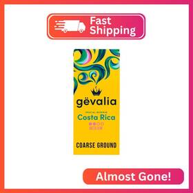 10043000070496 Gevalia Special Reserve Costa Rica Single Origin Medium Roast Ground Coffee 10
