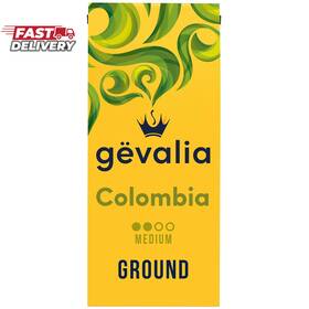 Gevalia 445028754734 Colombia Medium Roast Ground Coffee 12 Oz Bag