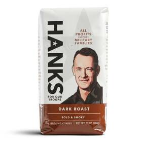 Gevalia 850071019018 Hanks For Our Troops Dark Roast Ground Coffee 12 Oz Bag Bold Flavor Usa
