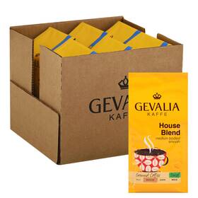 Gevalia B009liw564 Decaf Medium Roast House Blend Ground Coffee 12 Oz Bags Pack Of 6