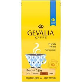 Gen04352 Gevalia French Roast Ground Coffee 12 Oz. Bag