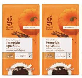 Good And Gather 808857121998 Pumpkin Spice Ground Coffee-seasonal Limited Edition Pack Of 2