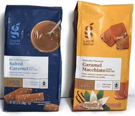 Good And Gather 808857321145 Caramel Macchiato Salted Ground Coffee Duo Pack 12 Oz