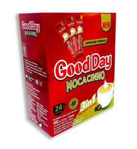 Good Day 991002133471 Mocaccino Instant Coffee Rich Mocha Bliss In Every Sip