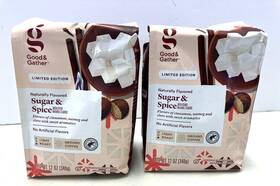 Good & Gather 198420650735 2 And Ltd Ed. Sugar Spice Light Roast Ground Coffee 12 Oz Bb 10/2026