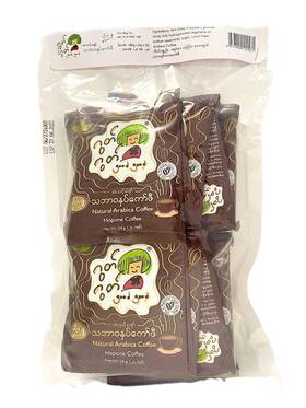 Good Coffee 836000124581 Natural Arabica Hopone Instant Myanmar 480g 24g X 20 Bags