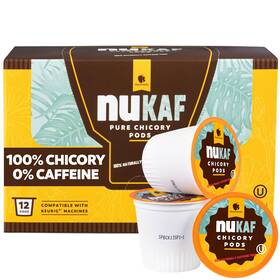 Gourmanity 445018920927 Chicory Coffee K Cups Caffeine Free Alternative All Natural 12 Count