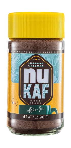 Gourmanity 726084998063 Nukaf By Instant Chicory Coffee Alternative Brews Like Regular Coffe