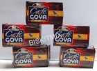 Goya Lot Of 5 Cafe Coffee Vacuum Sealed Brick Packs 8.8 Oz Ea 041331052368