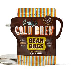 Gradys Cold Brew 445012295267 Grady S Coffee Pouches New Orleans Style 100% Arabica Ground Coffe
