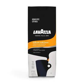 Gran Aroma 041953071006 Lavazza Ground Coffee Blend Light Roast 12 Oz Pack Of 2