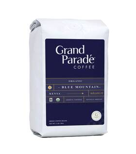 Gpc-bm-5 Grand Paradé Coffee Parade 5 Lbs Organic Kenya Blue Mountain Unroasted Green