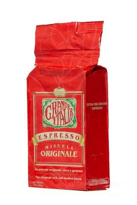 Grande Italia 038219111217 Espresso Ground Ex Fine 10 Oz