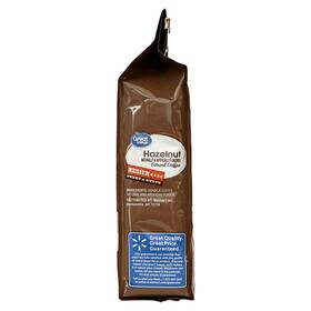 Great Value 629722738611 Hazelnut Medium Roast Ground Coffee 12 Oz Bag