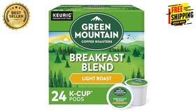Green Mountain 5000197491 Coffee Roasters Light Roast 24 Count