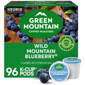 5000202693 Green Mountain Coffee Wild Blueberry Keurig K-cup Pod 96 Count