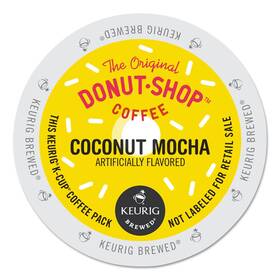 5000361500 Green Mountain The Original Donut Shop Coconut Mocha Coffee Medium Roast 0.34